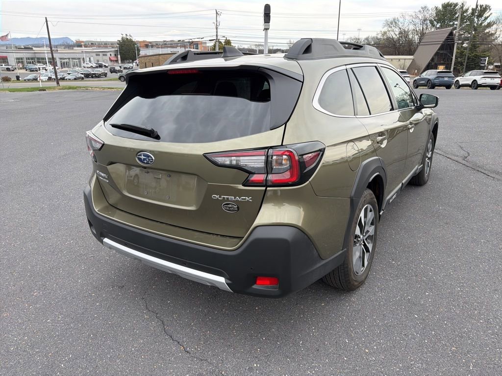 Certified 2025 Subaru Outback Limited image 5