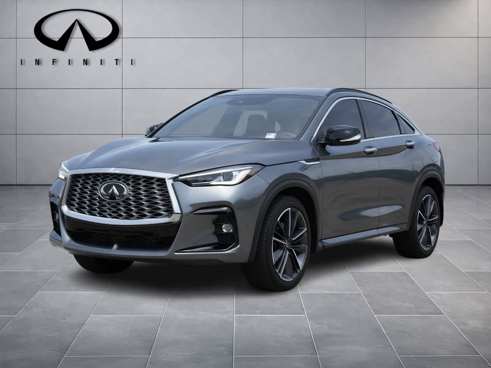 Certified 2025 INFINITI QX55 Luxe w/ Cargo Package AWD/4WD image 1