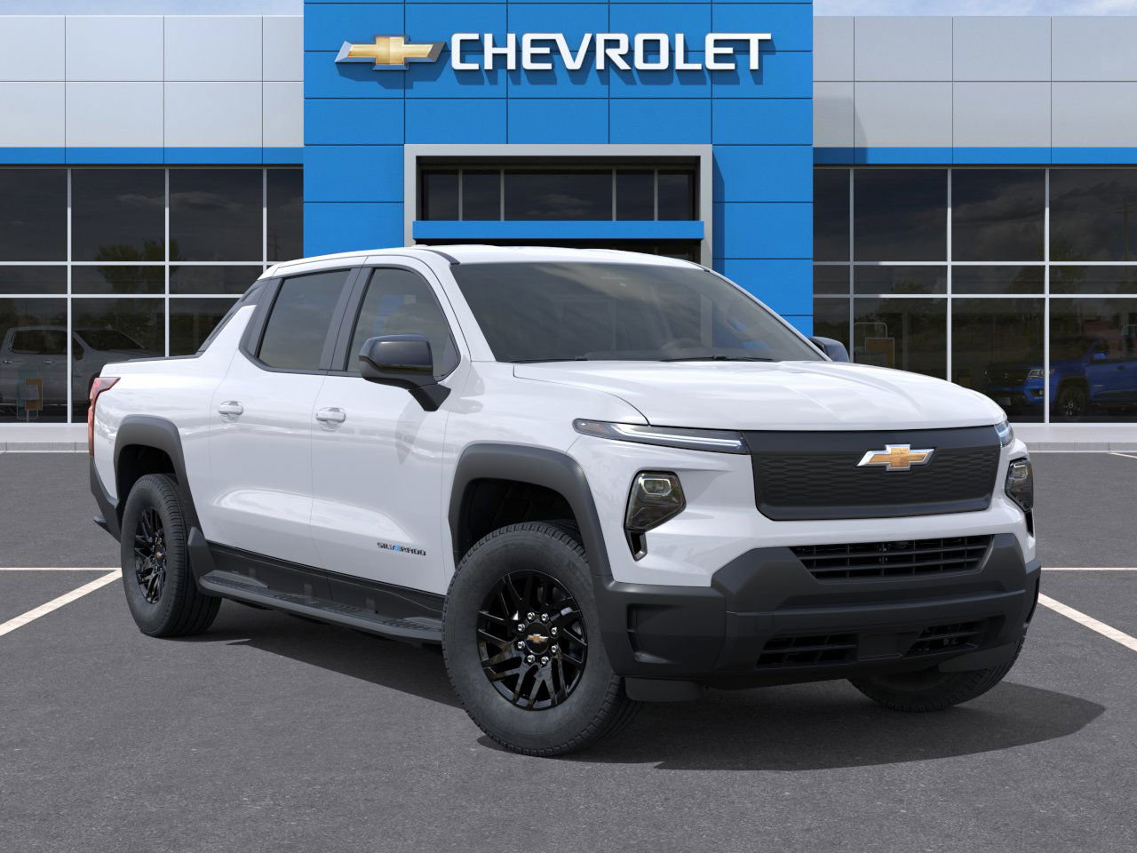 New 2024 Chevrolet Silverado EV W/T image 26