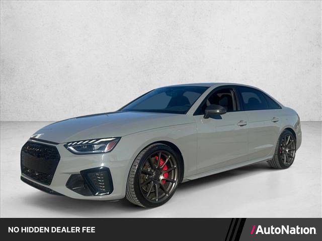 Used 2021 Audi S4 Premium Plus w/ Premium Plus Package