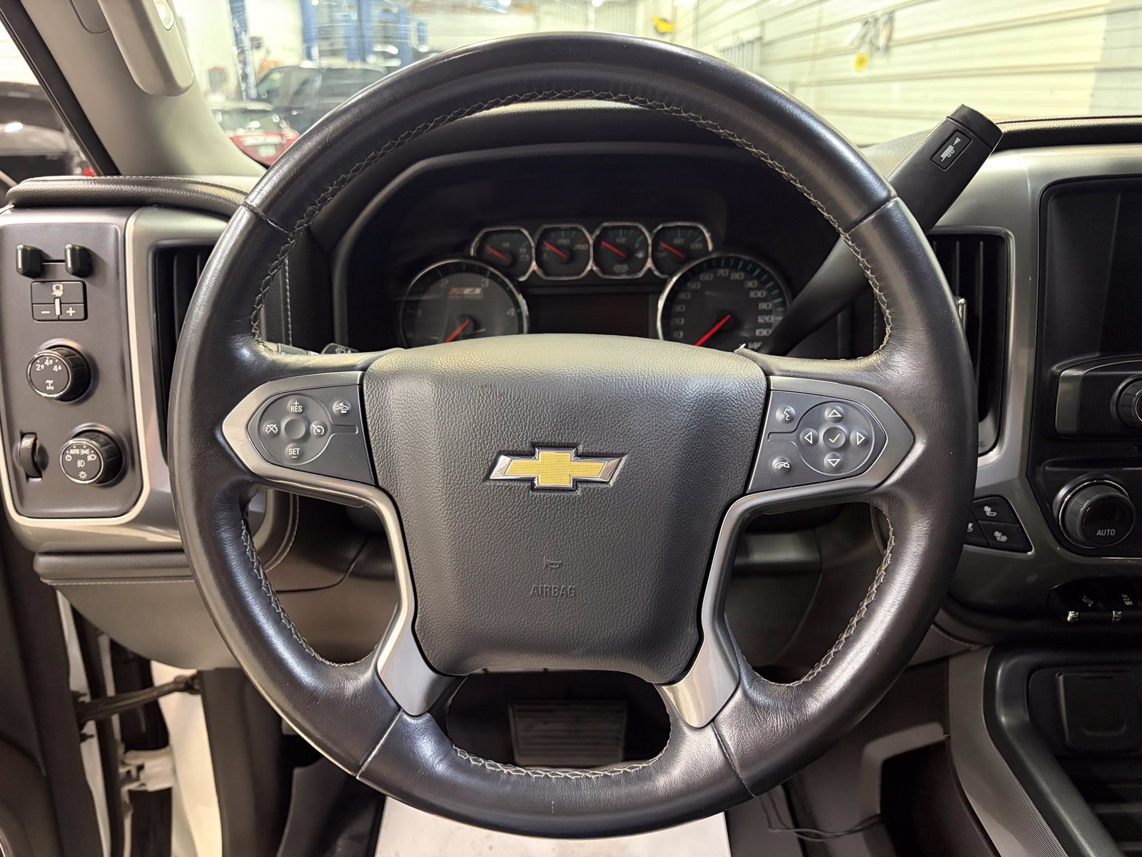 Used 2016 Chevrolet Silverado 2500 LTZ w/ Duramax Plus Package AWD/4WD image 13