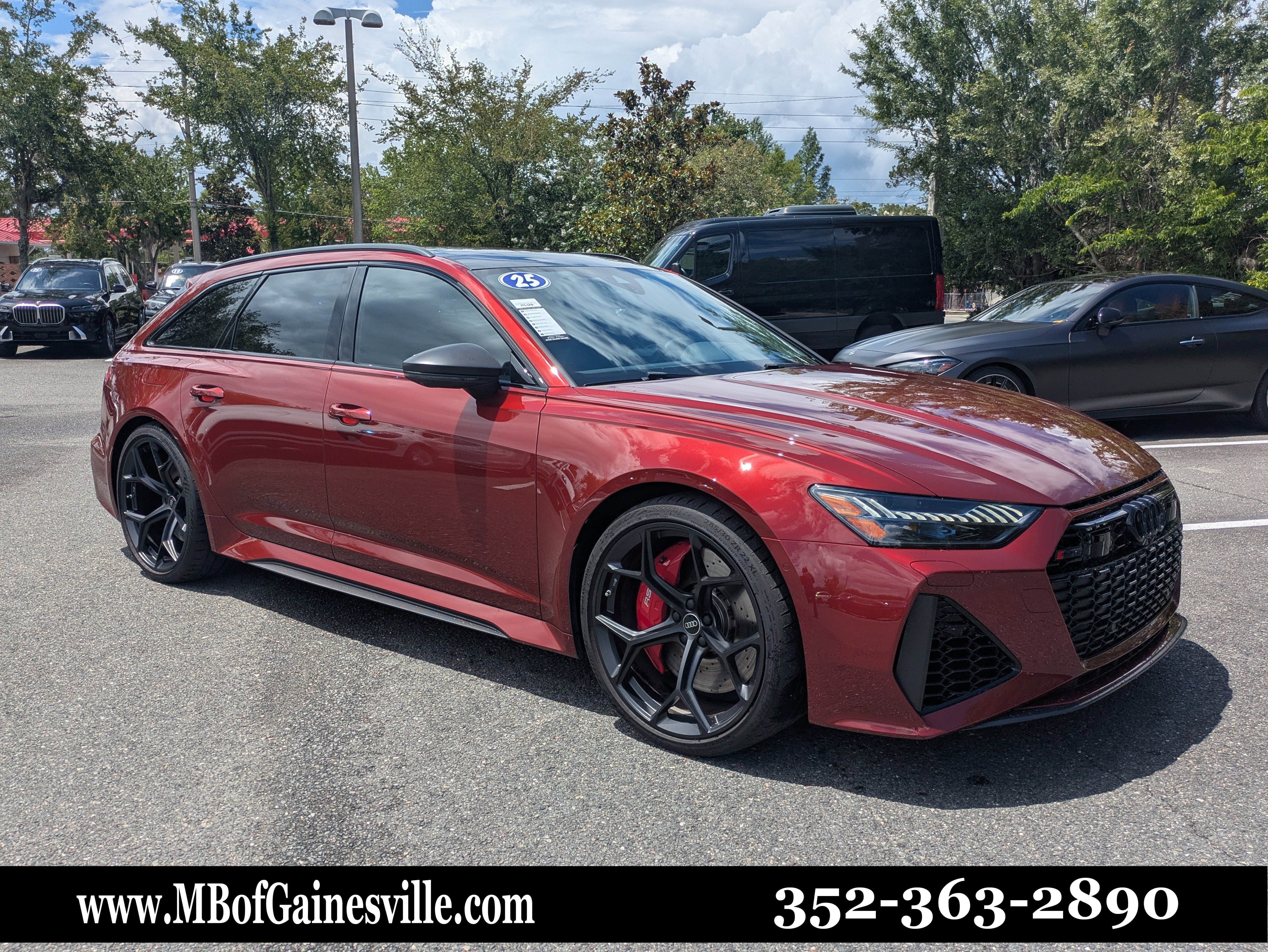 Used 2025 Audi RS 6 performance AWD/4WD image 1