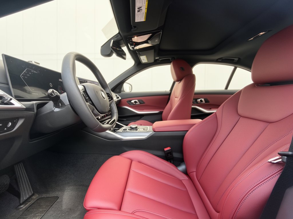 New 2026 BMW 330i xDrive Sedan w/ Premium Package AWD/4WD image 5