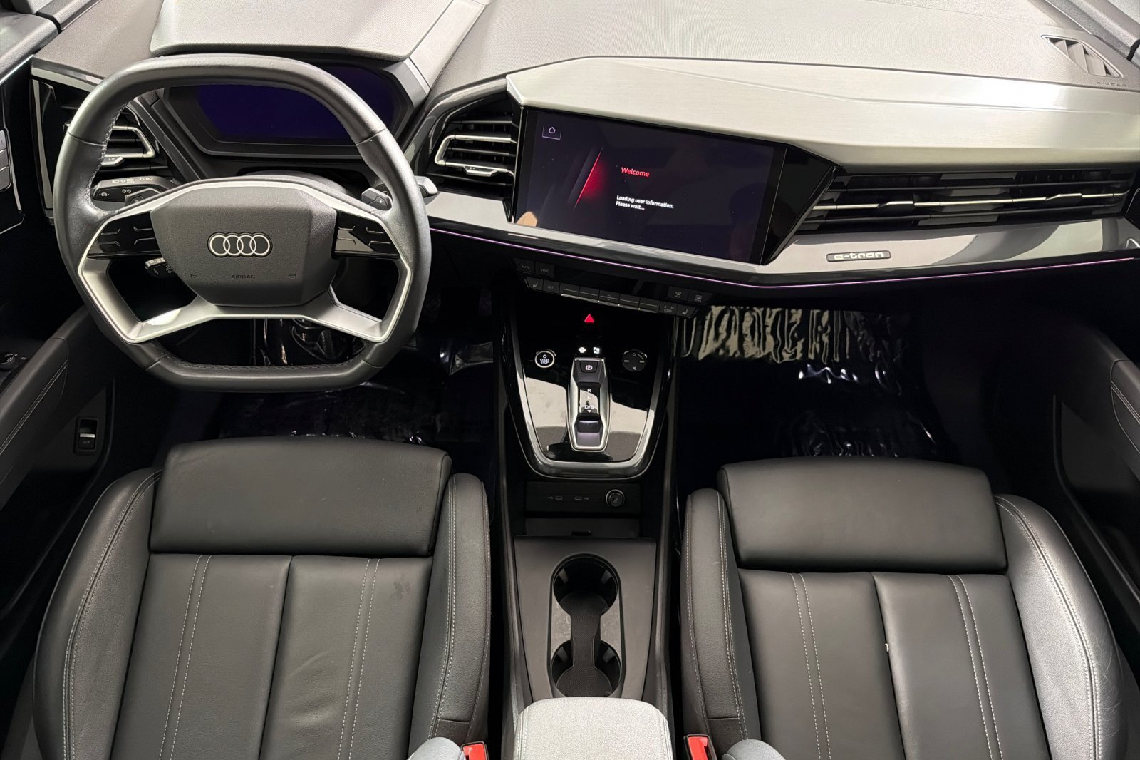 Certified 2023 Audi Q4 e-tron Prestige w/ Black Optic Package AWD/4WD image 12