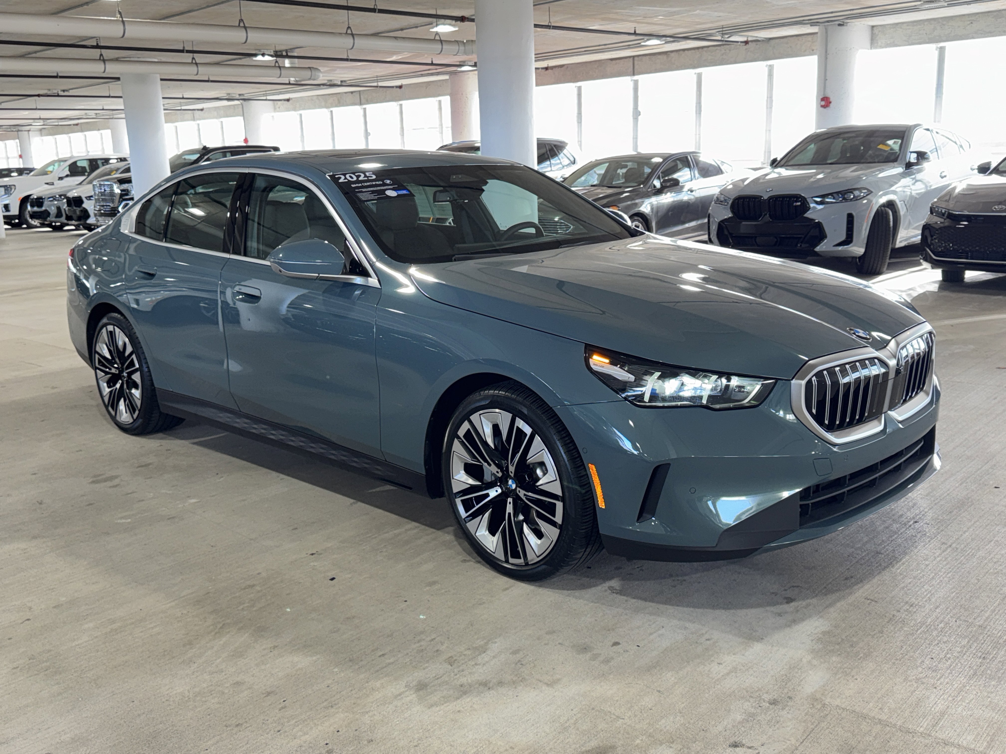 Certified 2025 BMW 530i image 2