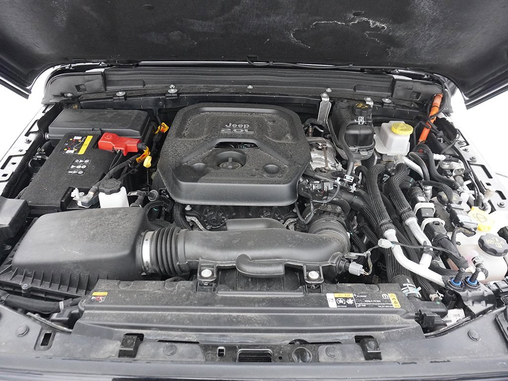 Used 2021 Jeep Wrangler Unlimited Sahara image 21