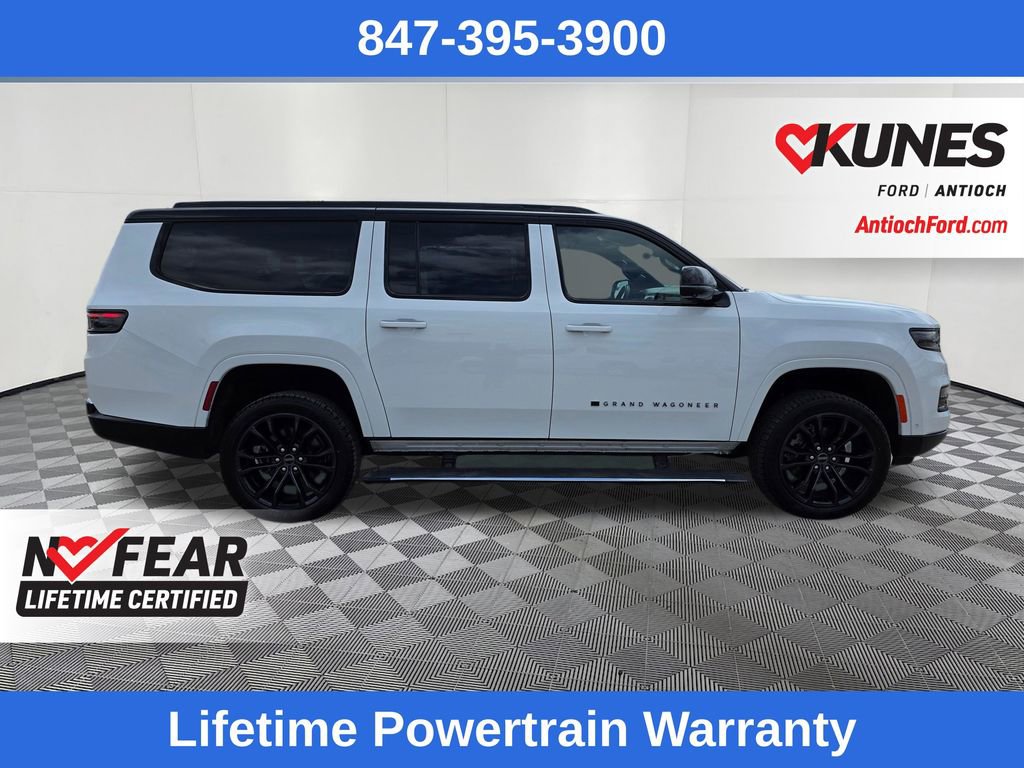 Used 2024 Jeep Grand Wagoneer L Series II w/ Quick Order Packagew 28T AWD/4WD image 8