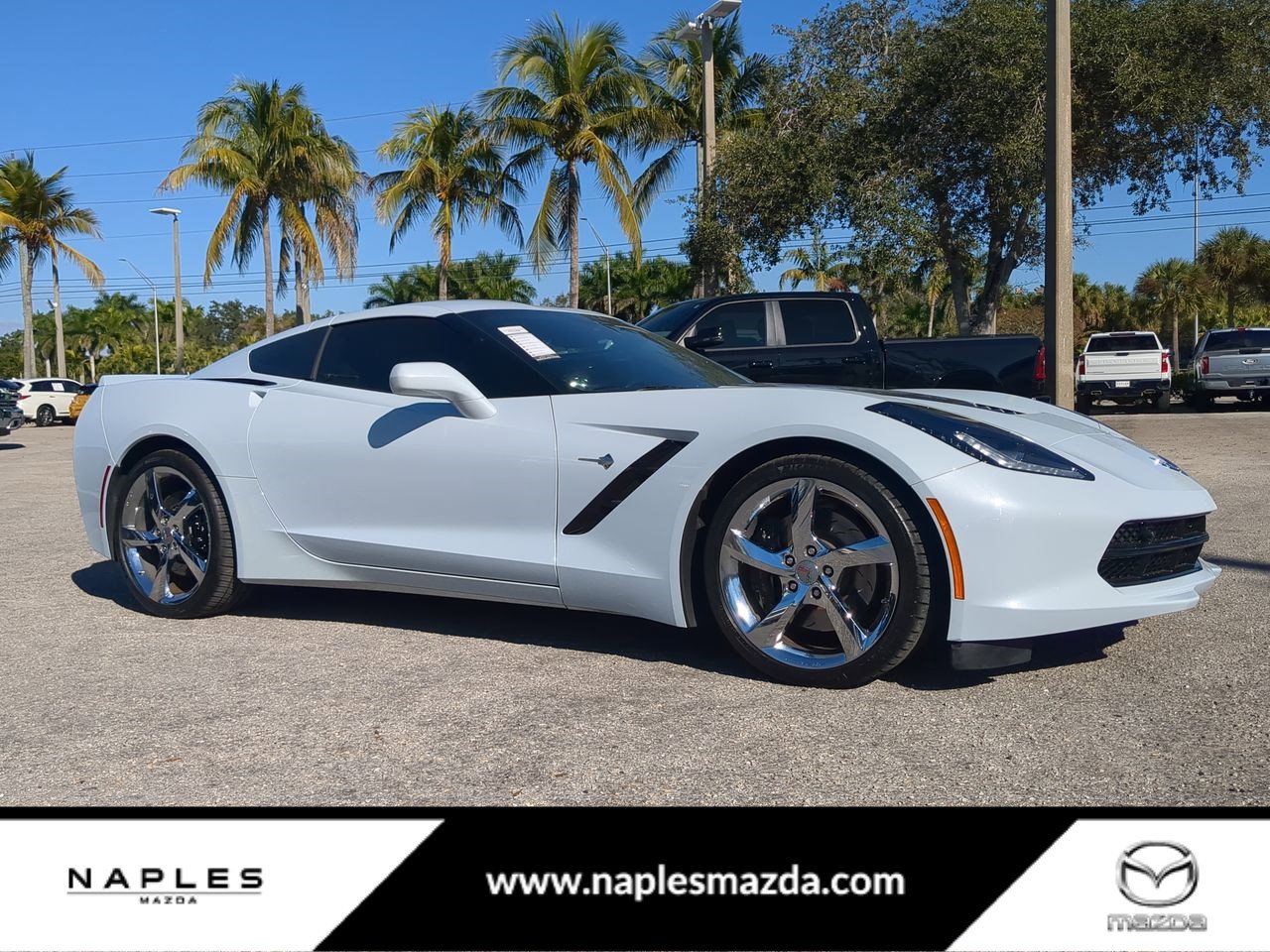 Used 2018 Chevrolet Corvette Stingray Coupe