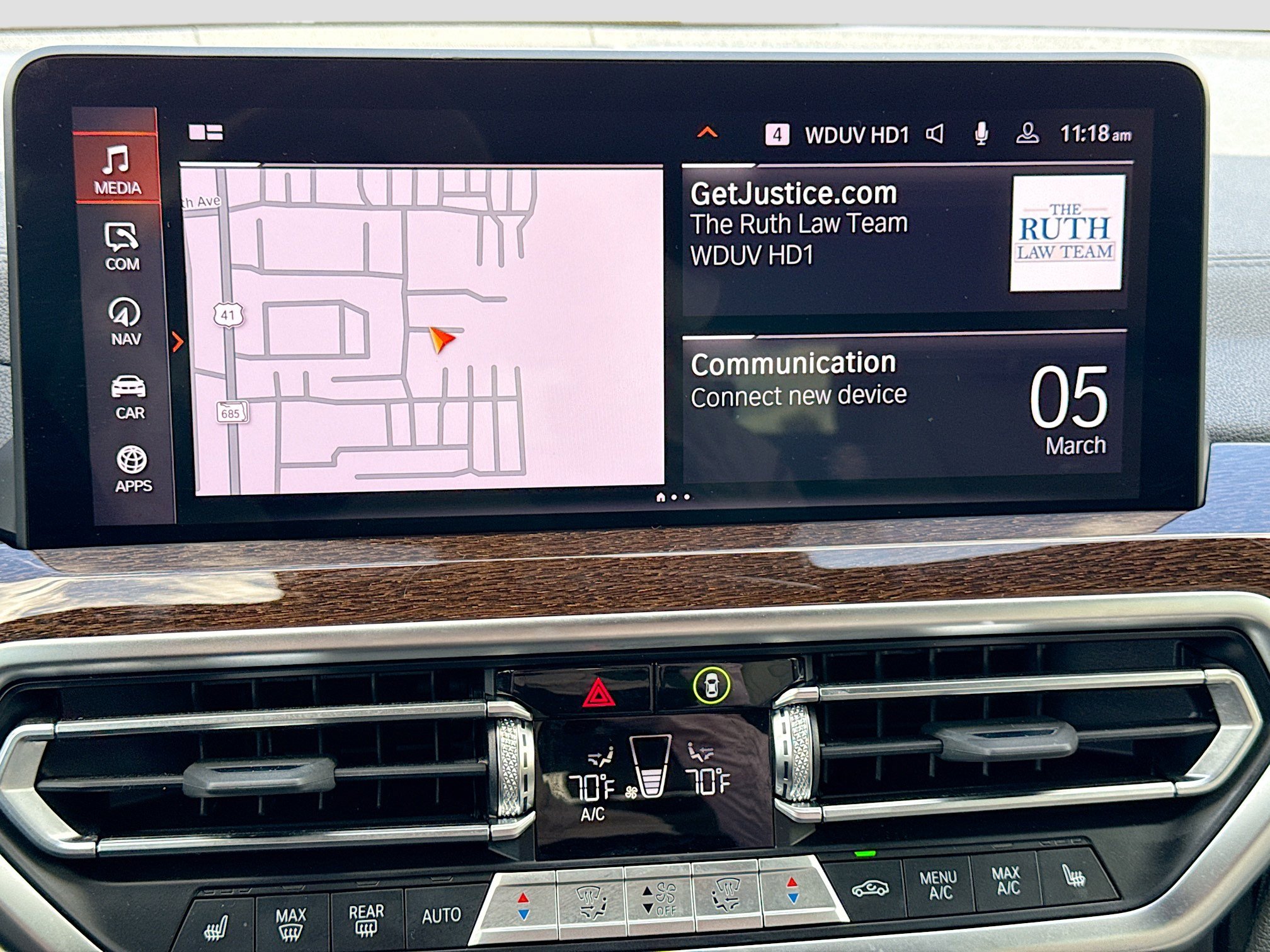 Used 2022 BMW X3 M40i image 32