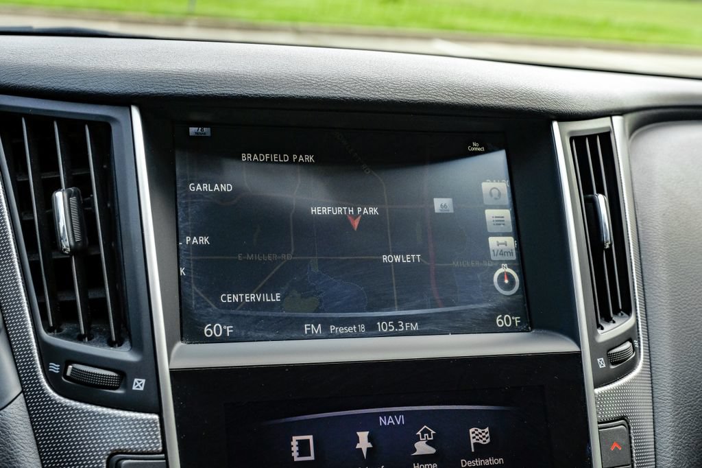 Used 2014 INFINITI Q50 Premium w/ Navigation Package RWD image 26