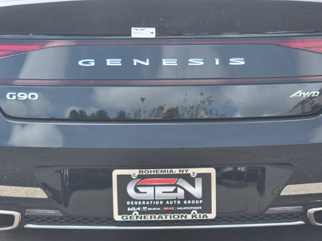 Used 2025 Genesis G90 3.5T AWD/4WD image 37