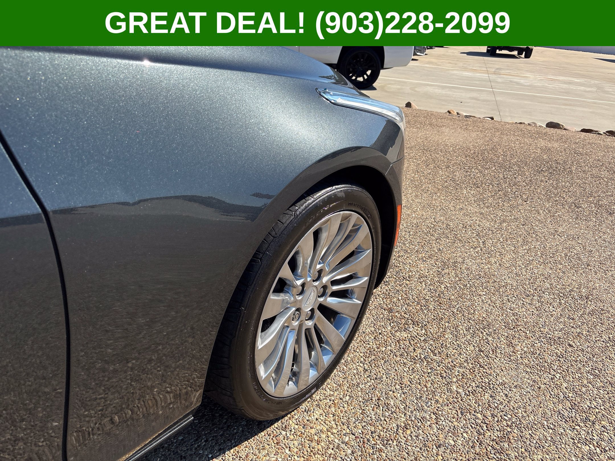 Used 2017 Cadillac CTS Luxury AWD/4WD image 15