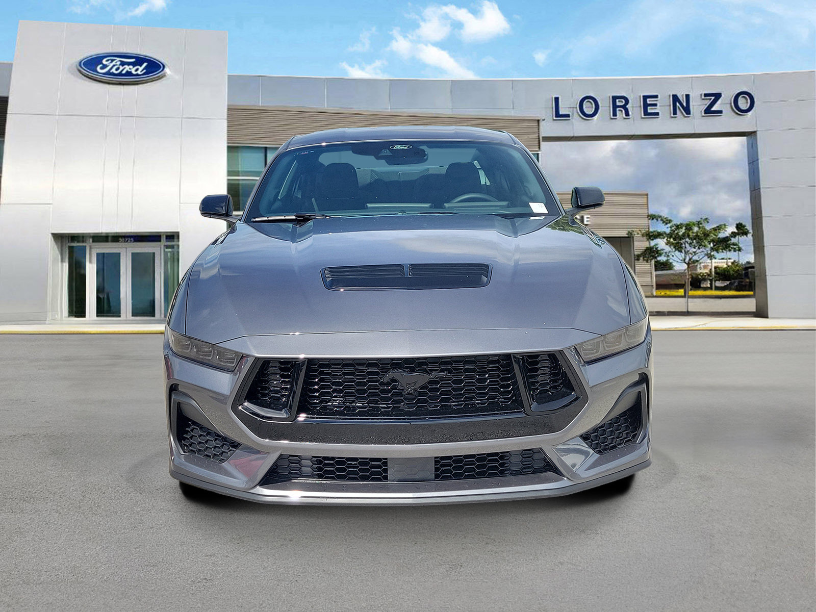 New 2026 Ford Mustang GT w/ Mustang Nite Pony Package RWD image 2