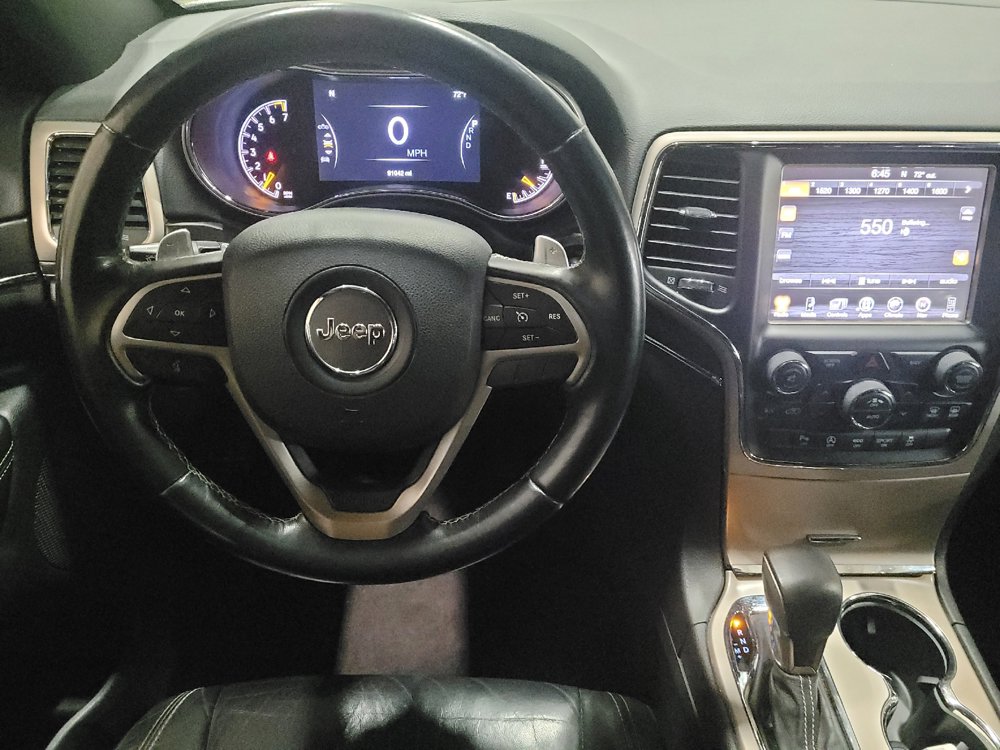 Used 2016 Jeep Grand Cherokee Limited AWD/4WD image 22