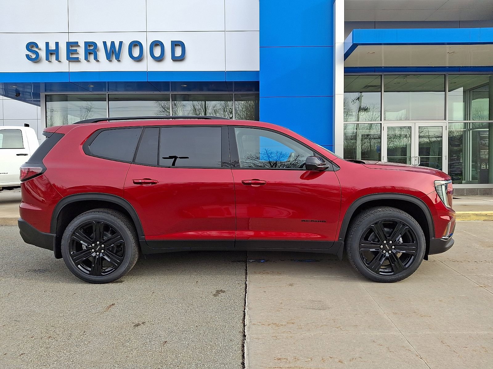 New 2026 GMC Acadia Elevation w/ Black Edition image 7