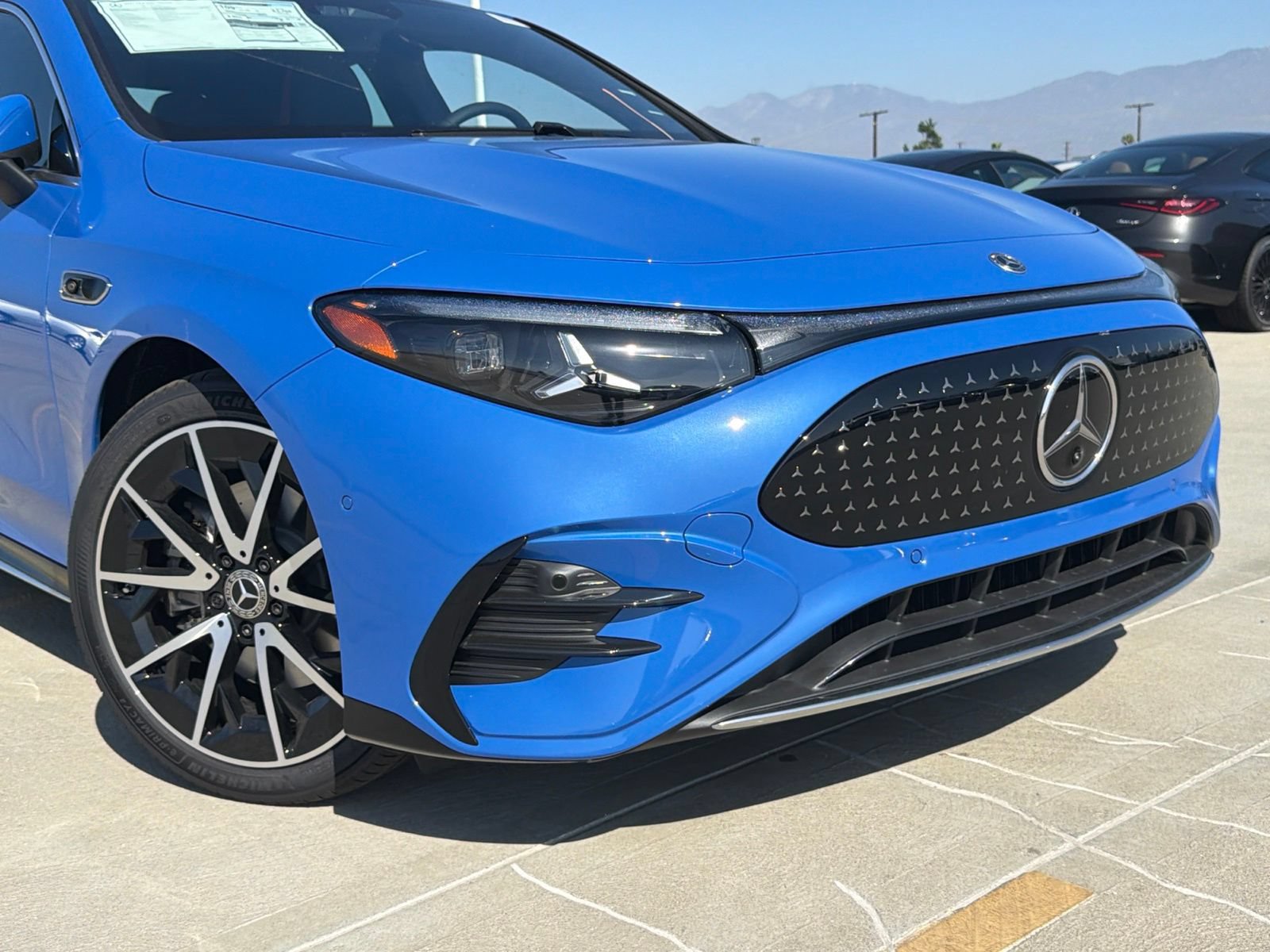 New 2027 Mercedes-Benz CLA 250+ image 3