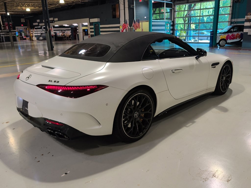 Certified 2022 Mercedes-Benz SL 63 AMG 4MATIC image 14