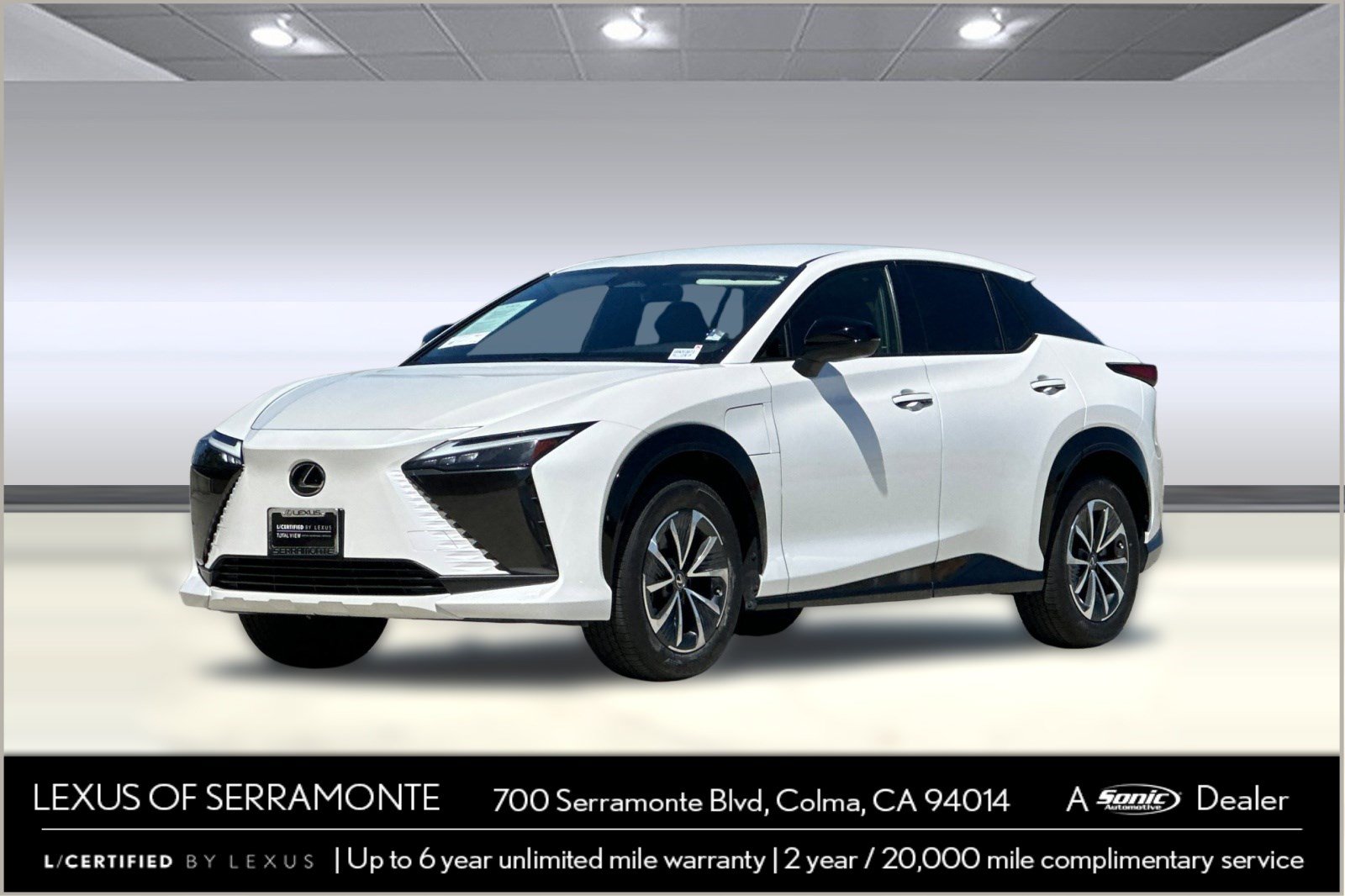 Used 2024 Lexus RZ 300e Premium