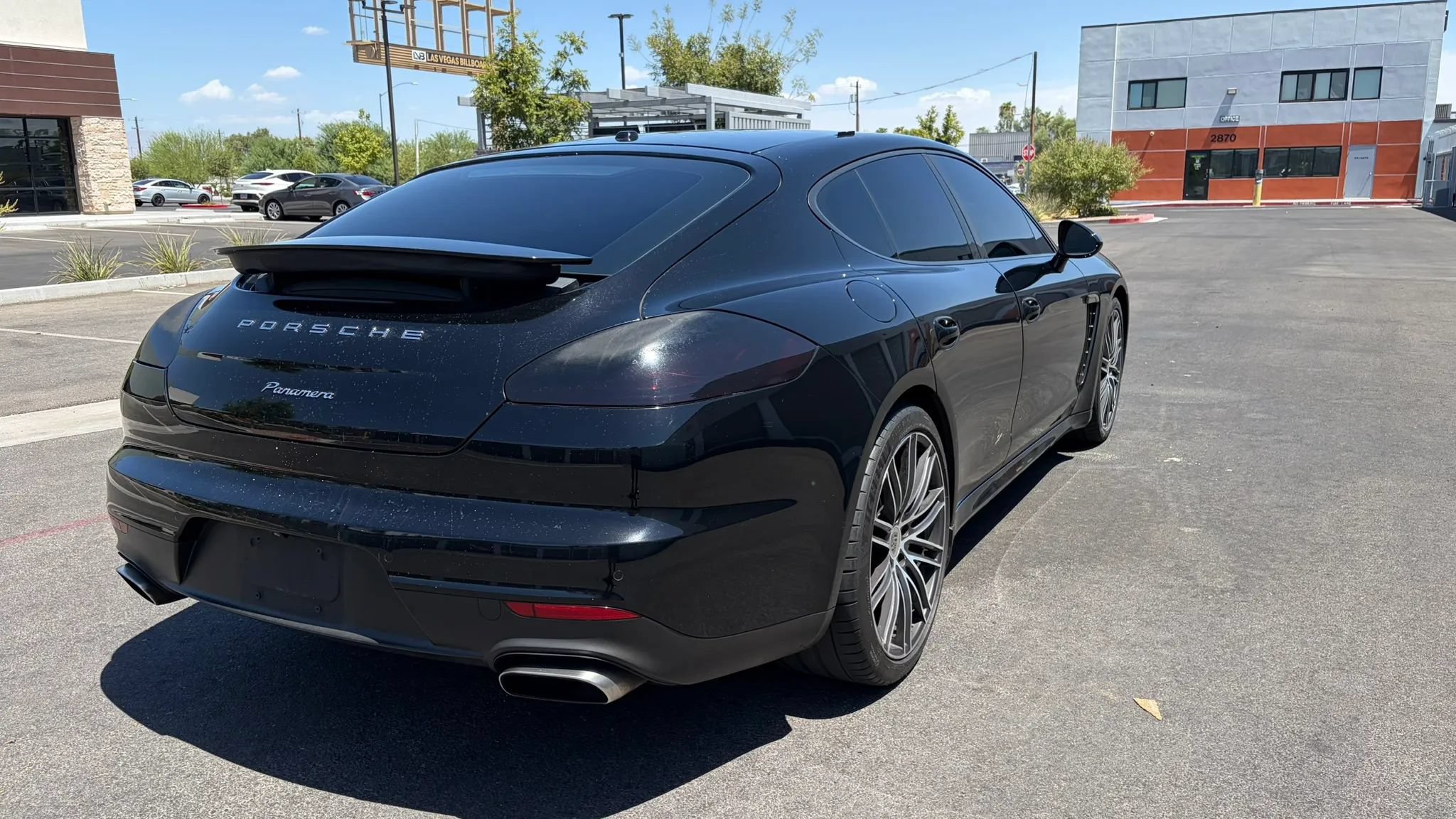 Used 2015 Porsche Panamera 4 AWD/4WD image 5
