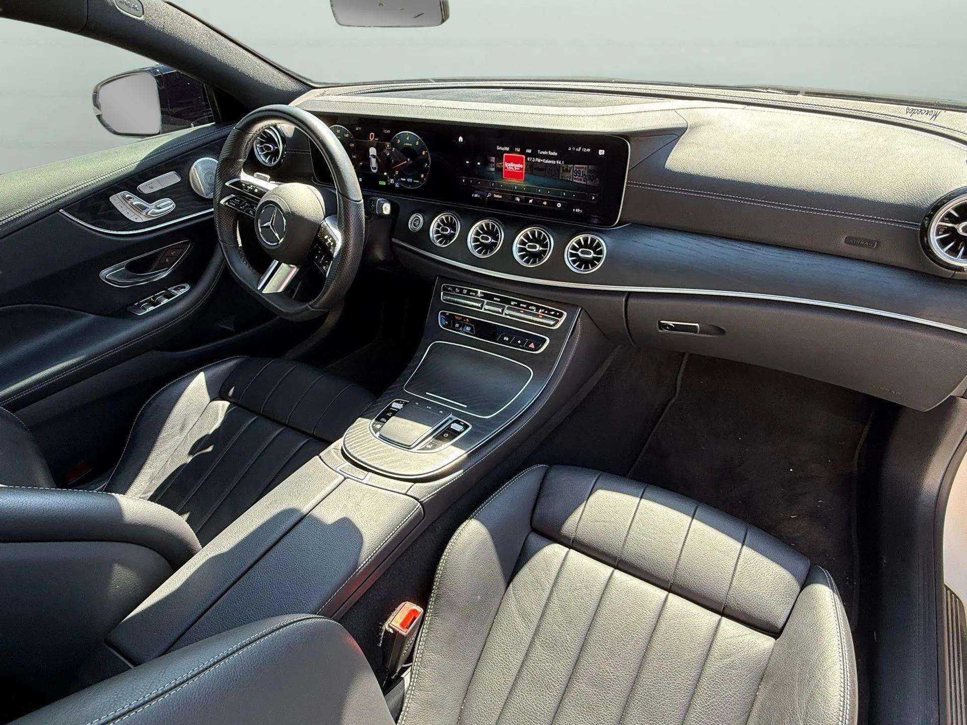 Used 2022 Mercedes-Benz E 450 Coupe image 2