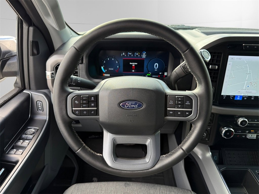 Certified 2024 Ford F150 XLT w/ Equipment Group 302A MID image 12