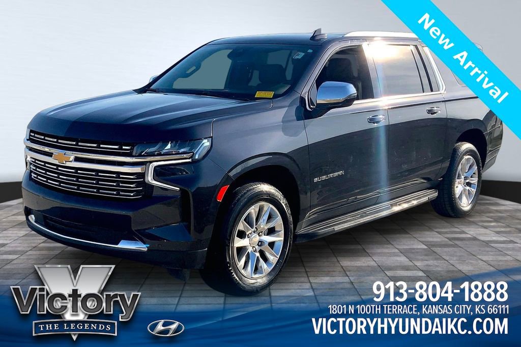 Used 2023 Chevrolet Suburban Premier image 1