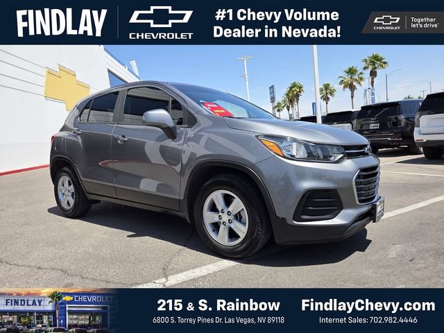 Used 2020 Chevrolet Trax LS w/ Tint and Cruise Package