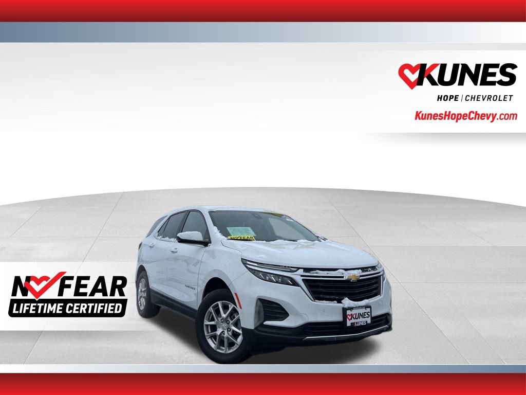Used 2024 Chevrolet Equinox LT