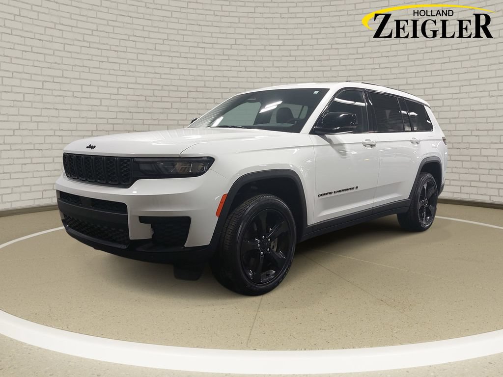 Used 2023 Jeep Grand Cherokee L Laredo