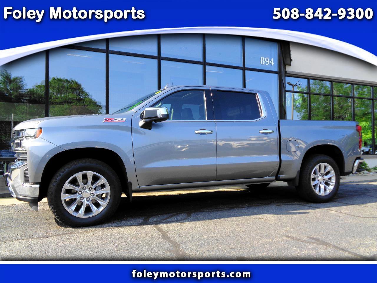 Used 2022 Chevrolet Silverado 1500 LTZ