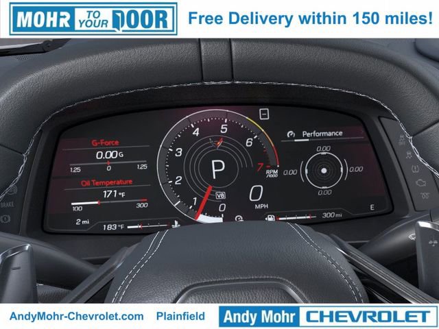 New 2025 Chevrolet Corvette Stingray Premium Conv w/ Z51 Performance Package image 18
