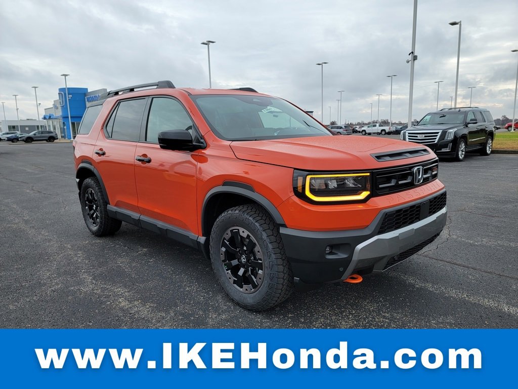 New 2026 Honda Passport TrailSport Elite