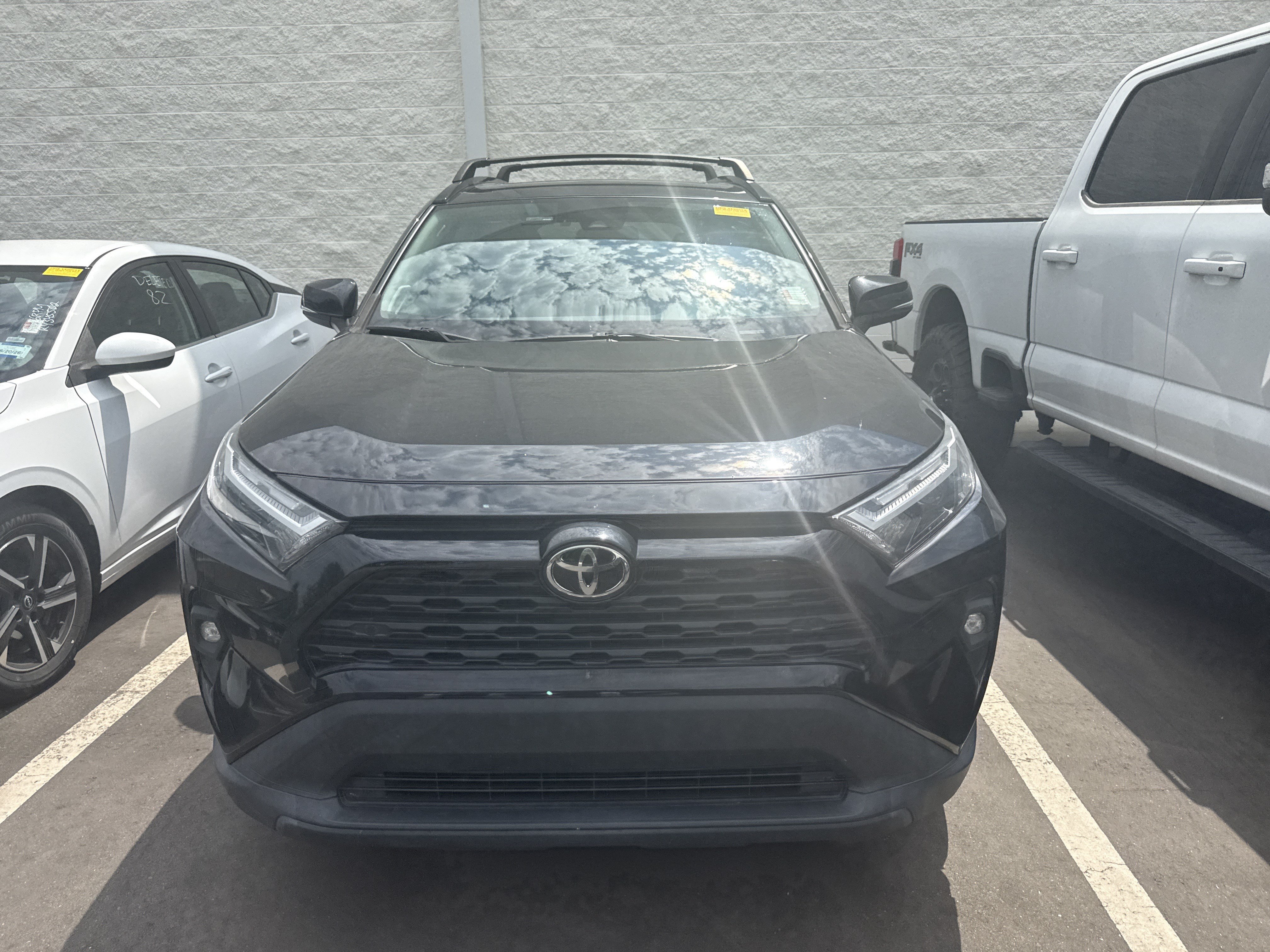 Used 2023 Toyota RAV4 XLE Premium AWD/4WD image 38