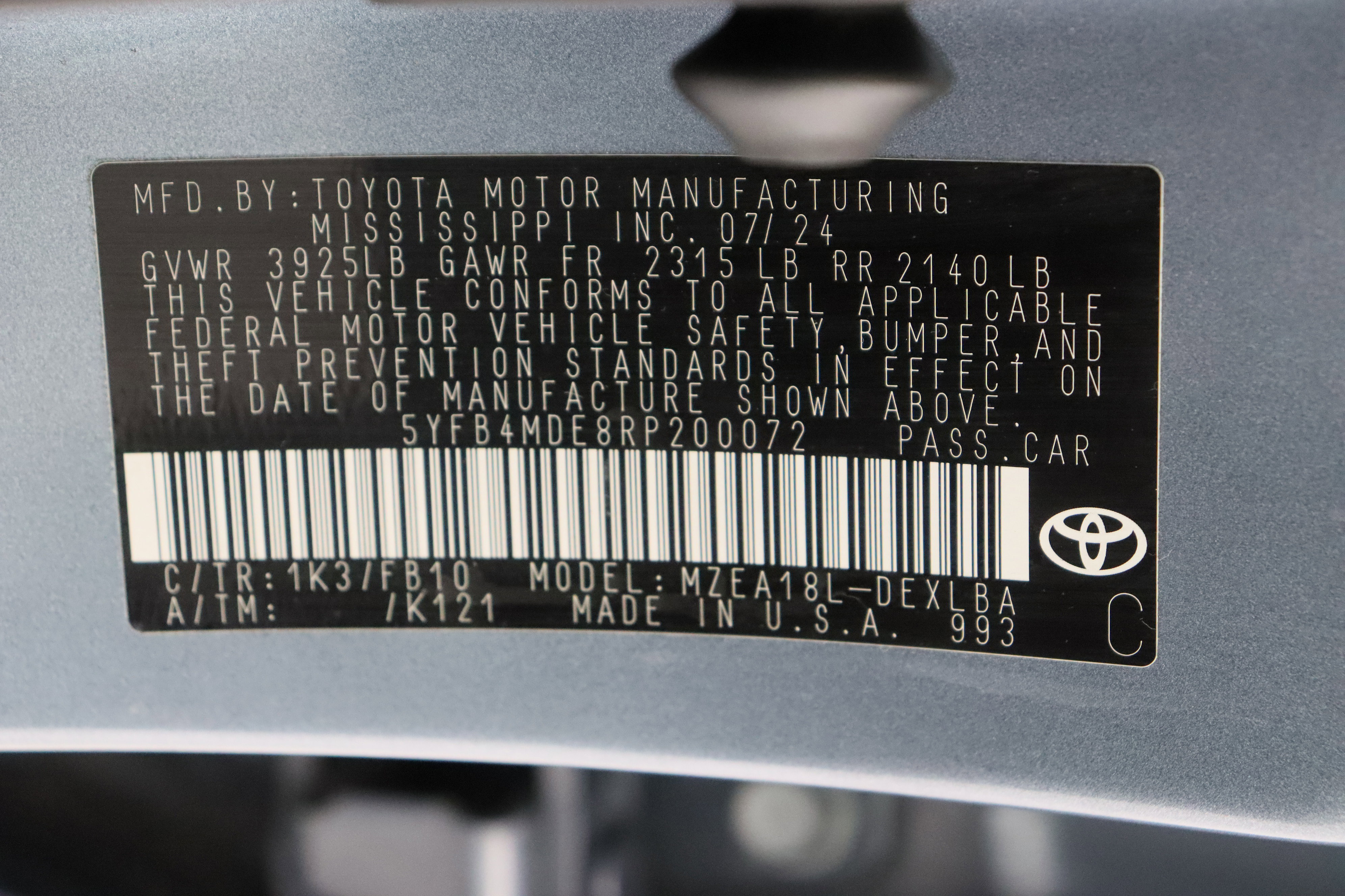 Used 2024 Toyota Corolla LE image 37