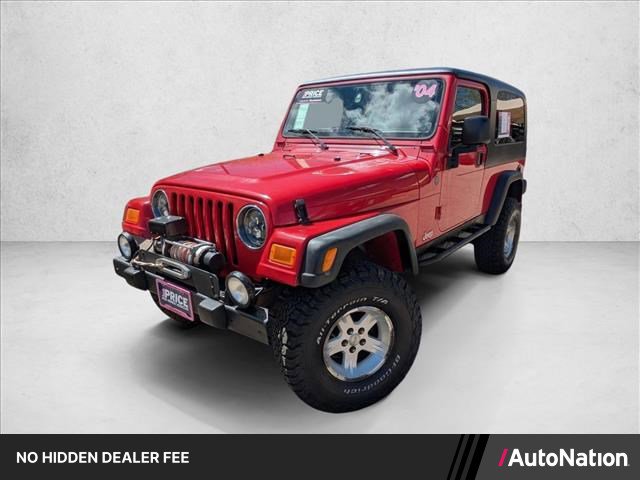 Used 2004 Jeep Wrangler 4WD