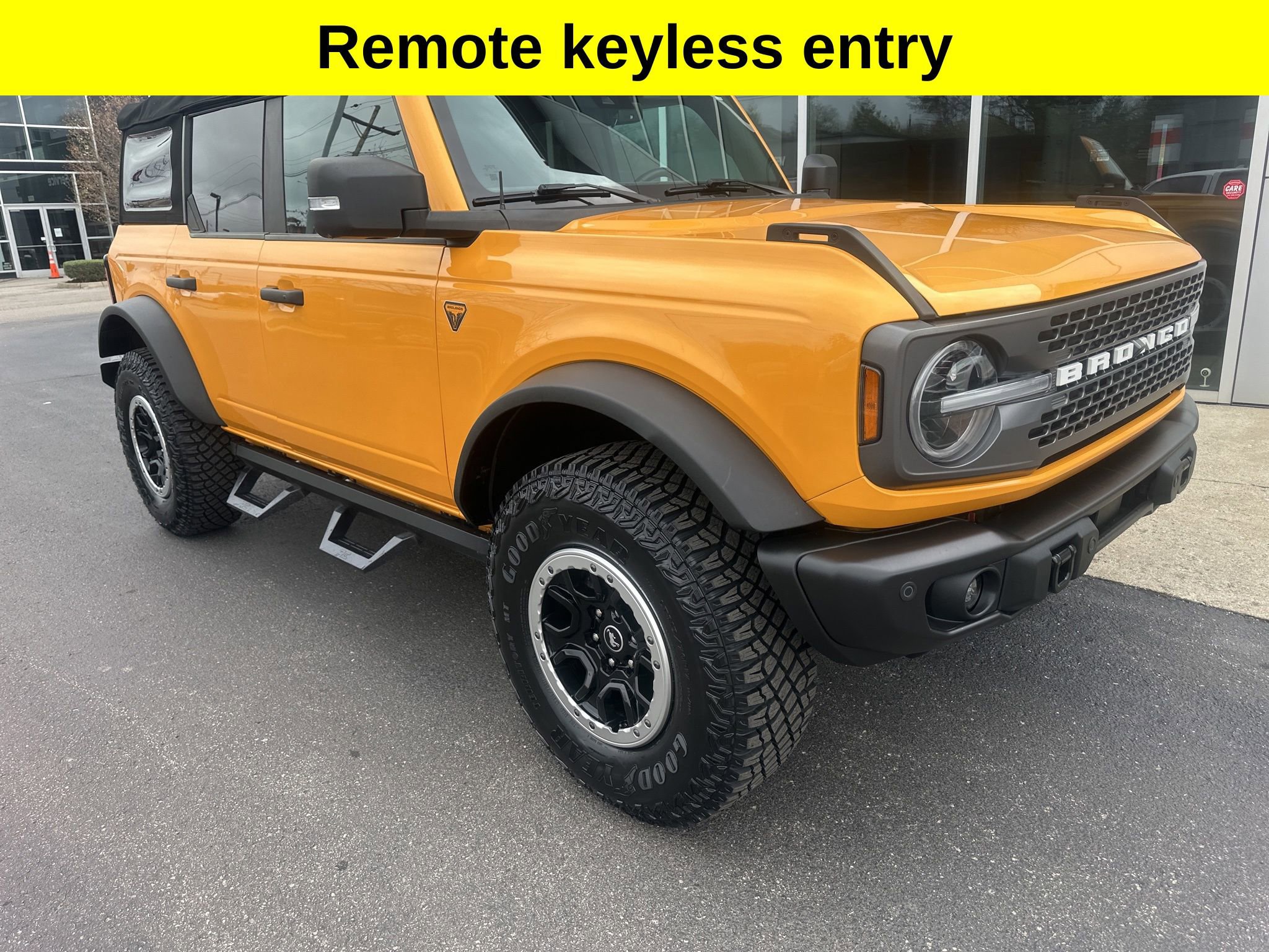 Used 2022 Ford Bronco Badlands w/ Sasquatch Package