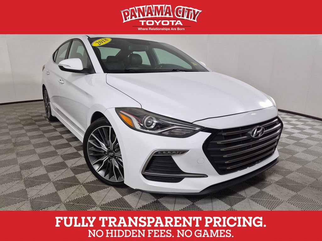 Used 2018 Hyundai Elantra Sport w/ Sport Premium Package 03