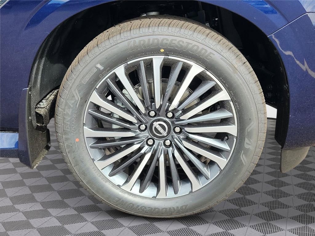 New 2026 Nissan Armada Platinum Reserve image 8