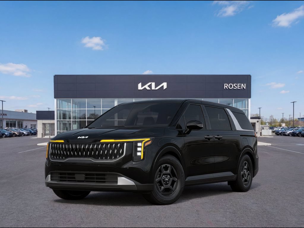 New 2026 Kia Carnival