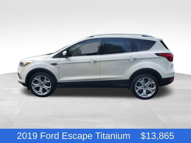 Used 2019 Ford Escape Titanium AWD/4WD video 2