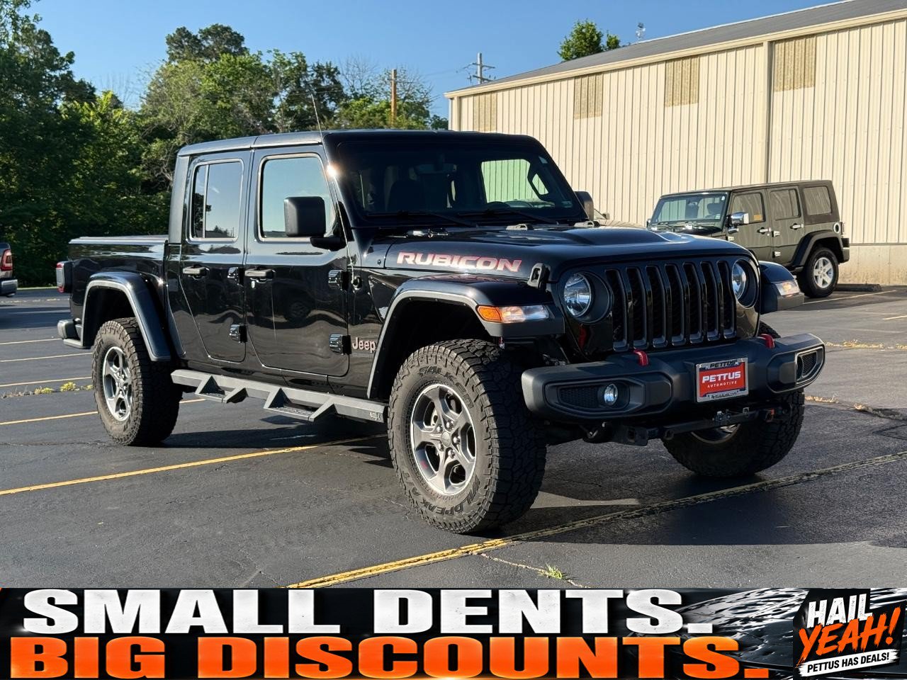 Used 2021 Jeep Gladiator Rubicon AWD/4WD image 1