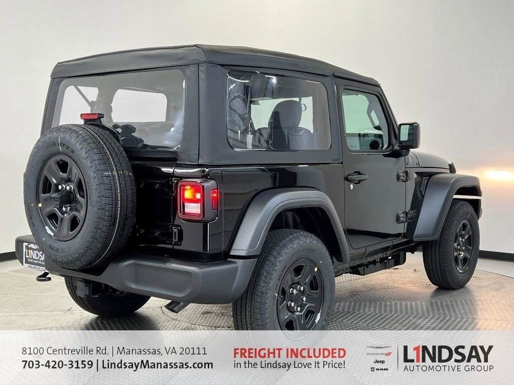 New 2026 Jeep Wrangler Sport image 6