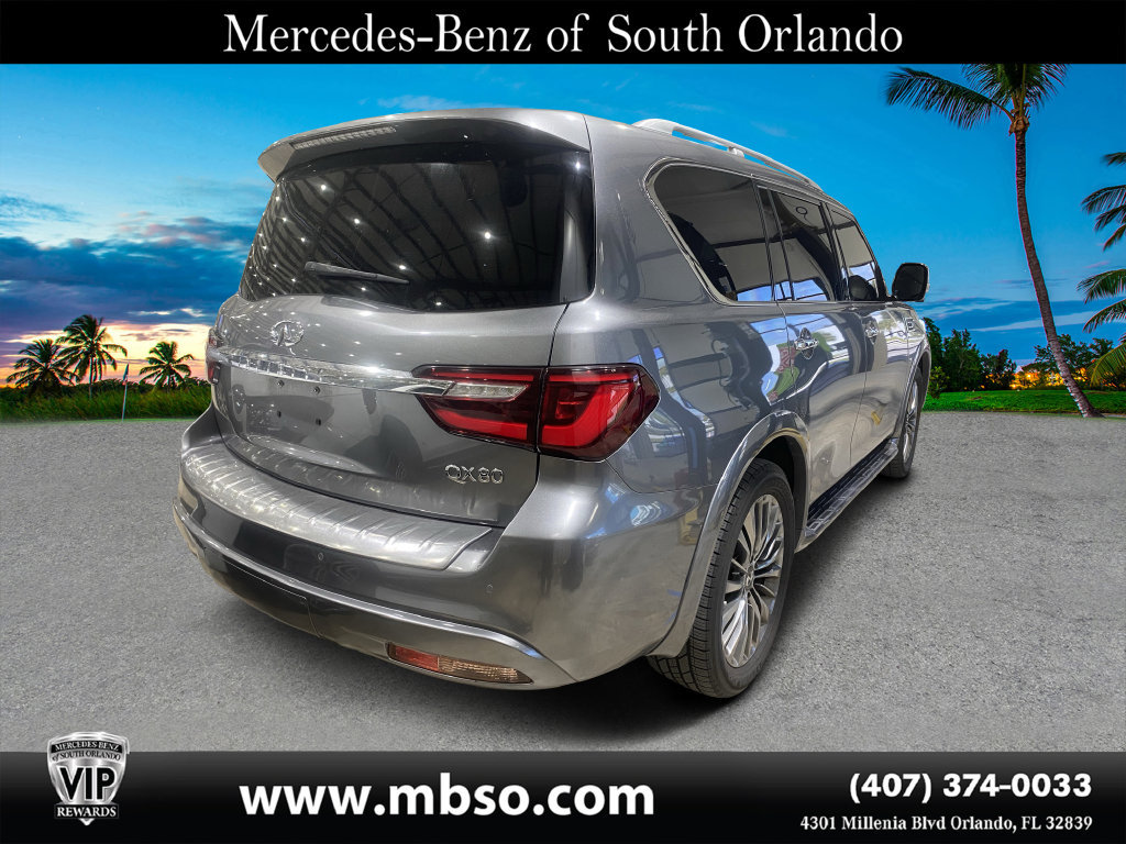 Used 2019 INFINITI QX80 Luxe w/ 22" Wheel Package RWD image 12
