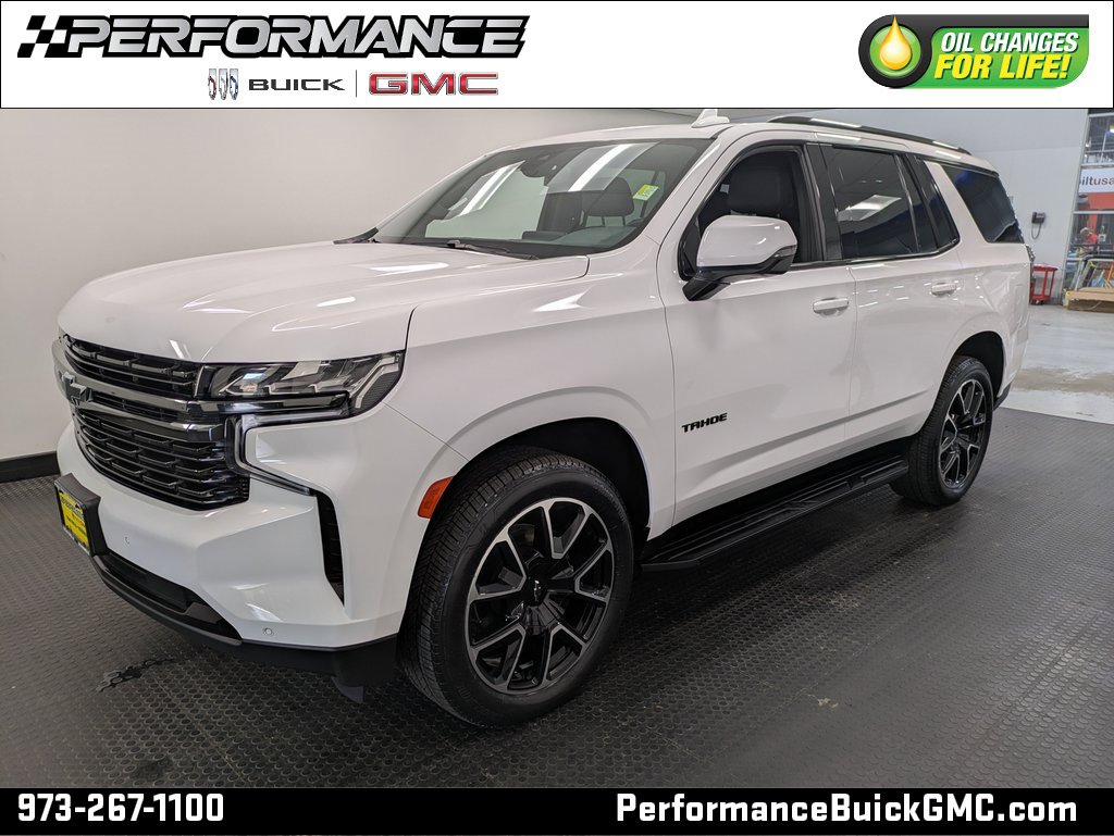 Used 2022 Chevrolet Tahoe RST w/ Luxury Package