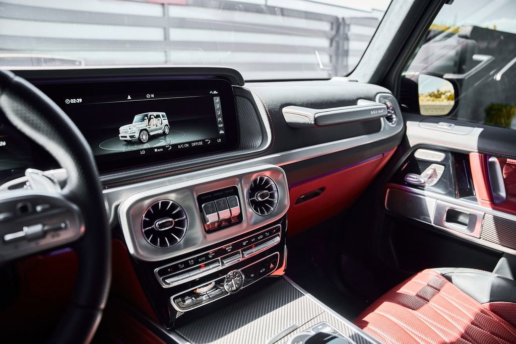 Used 2022 Mercedes-Benz G 63 AMG Squared w/ AMG Night Package Magno image 69