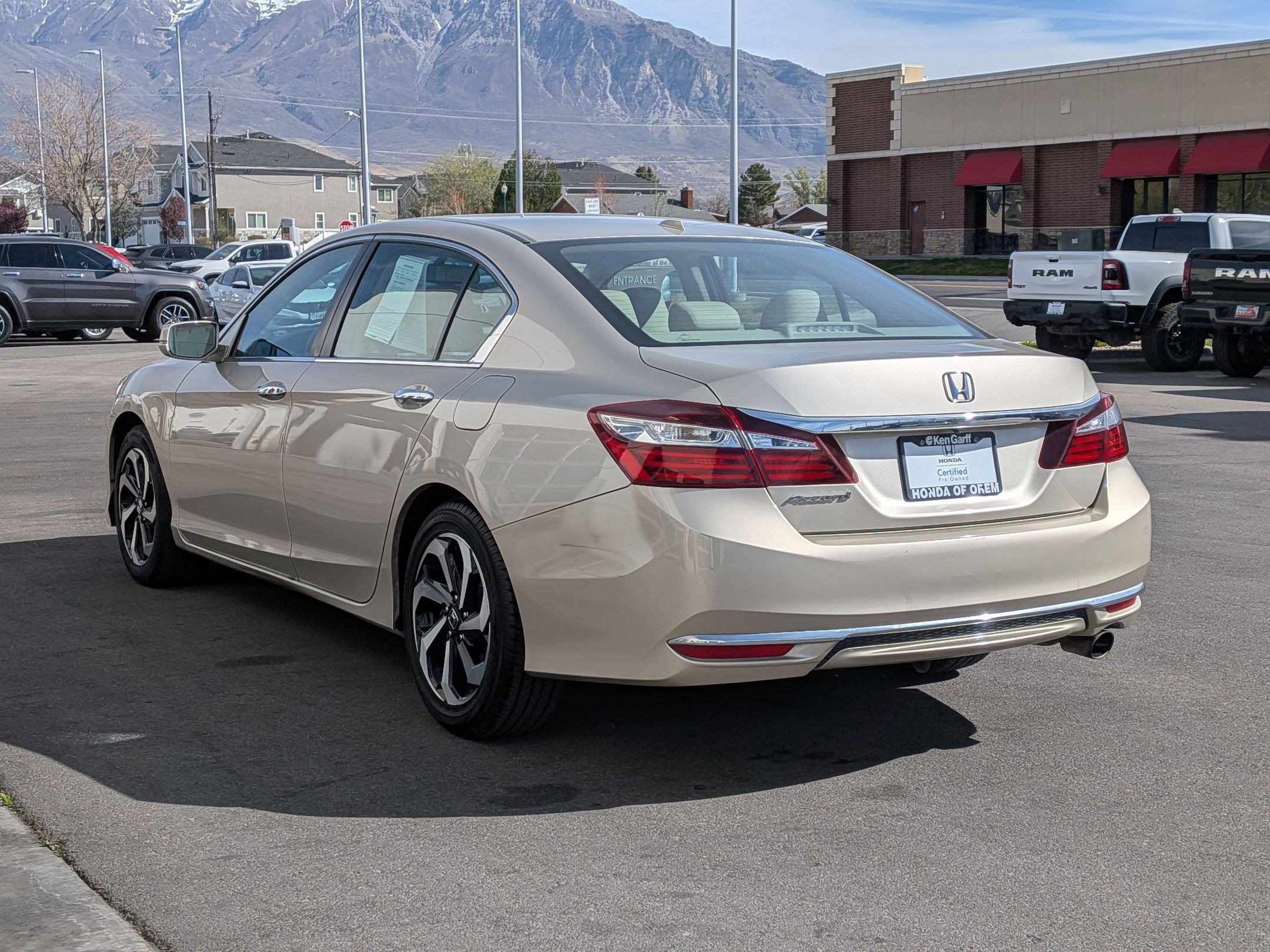 Used 2016 Honda Accord EX-L image 8