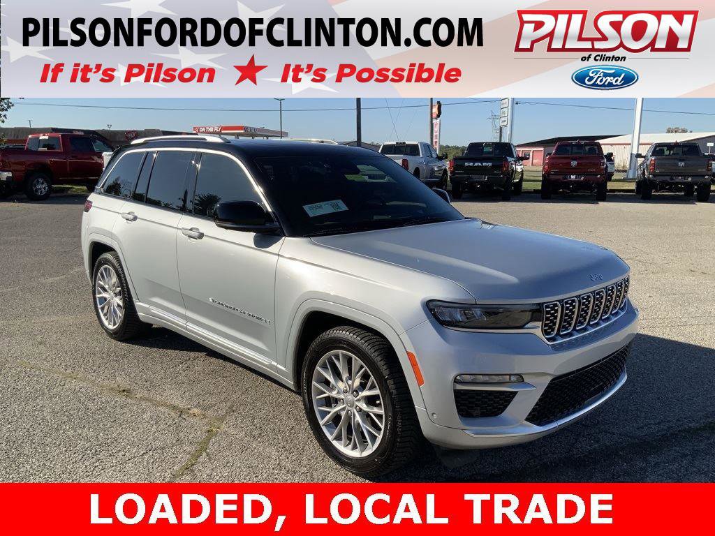 Used 2022 Jeep Grand Cherokee Summit w/ Advanced Protech Group IV