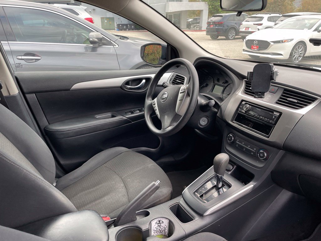 Used 2016 Nissan Sentra S FWD image 8