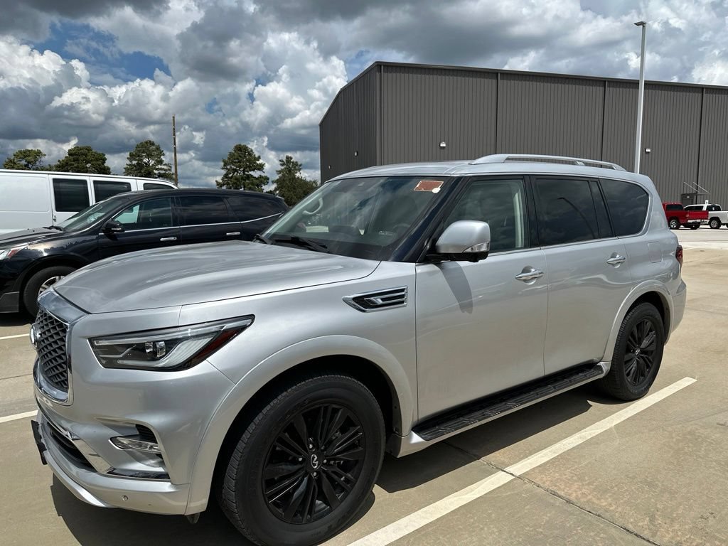 Used 2023 INFINITI QX80 Luxe w/ Cargo Package