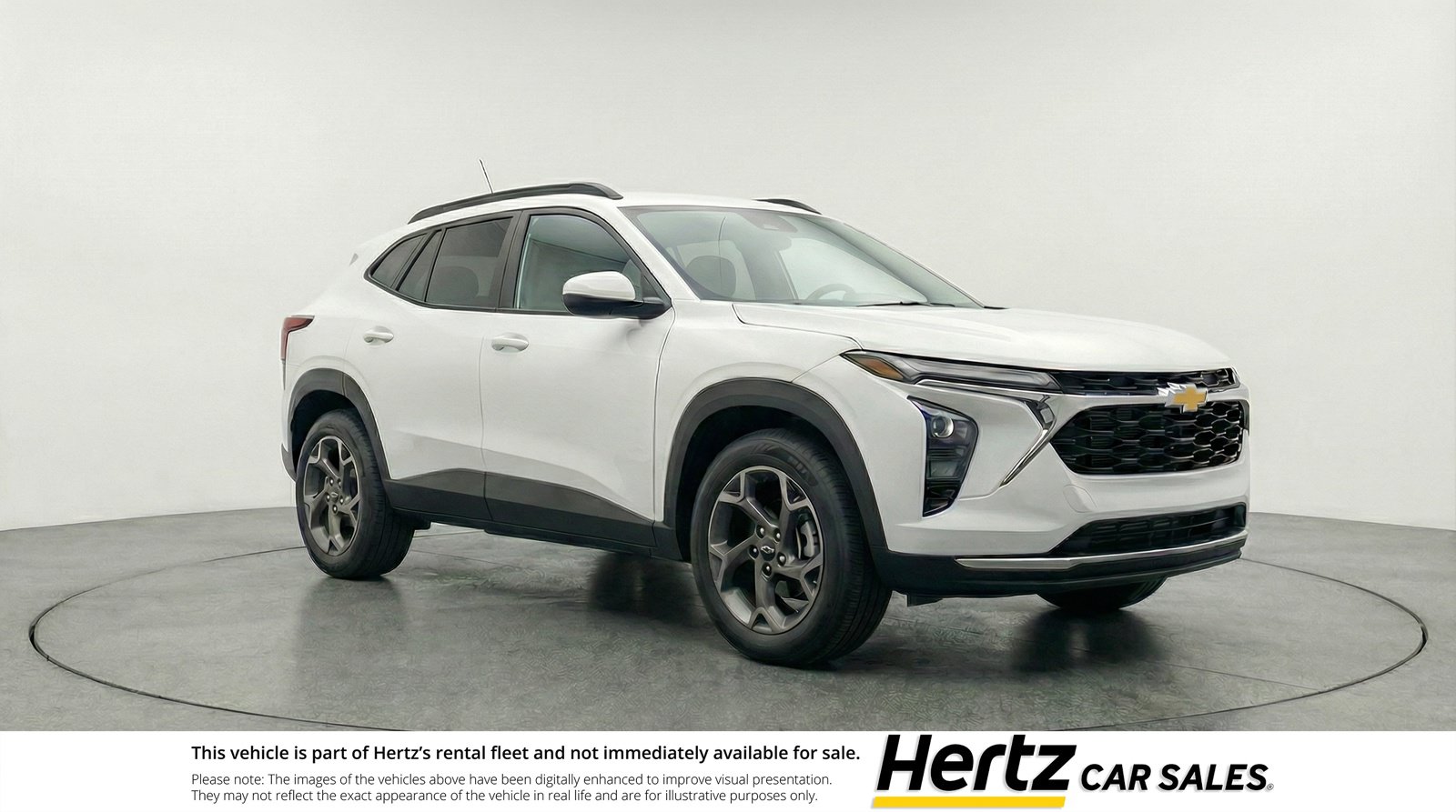 Used 2025 Chevrolet Trax LT